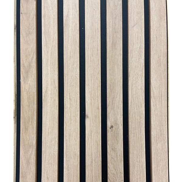 UT BOIS - Panneau décoratif chêne naturel L.250xl.28.7xEp.2cm - large