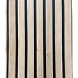 UT BOIS - Panneau décoratif chêne naturel L.250xl.28.7xEp.2cm - vignette