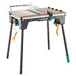 WOLFCRAFT - Établi multifonction Master cut 2200 - Acier - 120Kg - vignette
