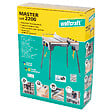 WOLFCRAFT - Établi multifonction Master cut 2200 - Acier - 120Kg - vignette
