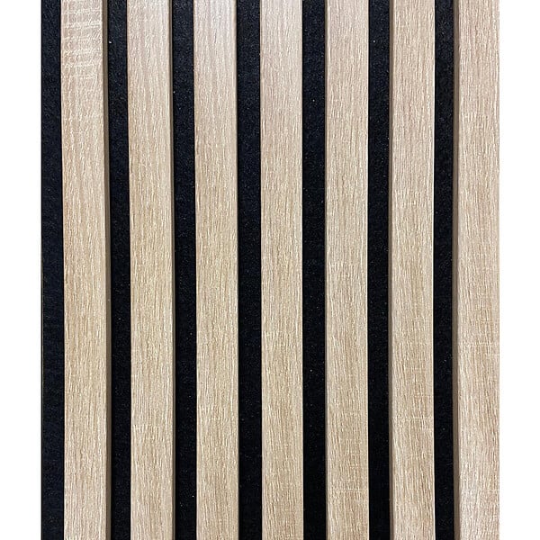 UT BOIS - Panneau décoratif - Chêne clair - Lot 2 - 260x30x1,7cm - large