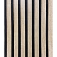 UT BOIS - Panneau décoratif - Chêne clair - Lot 2 - 260x30x1,7cm - vignette