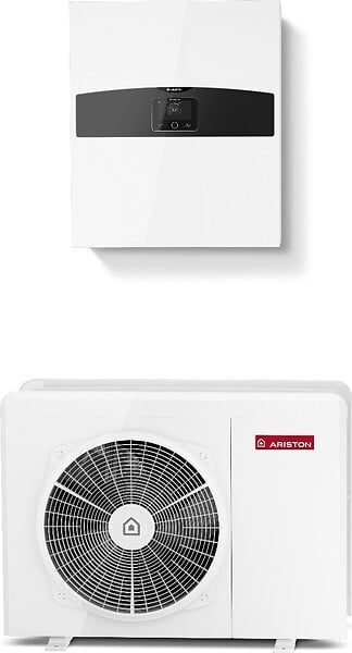 ARISTON - Pack pompe à chaleur air/eau NIMBUS PLUS 80 S NET R32 avec module intérieur - ARISTON - 3301888 - large