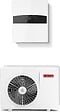 ARISTON - Pack pompe à chaleur air/eau NIMBUS PLUS 80 S NET R32 avec module intérieur - ARISTON - 3301888 - vignette