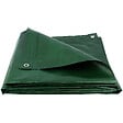 GT GARDEN - Bâche de protection verte ultra résistante - 200 g/m² - 2 x 3 mètres - vignette