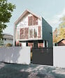 ELSEALU - Portail coulissant Myla - Aluminium - Gris - 375x159,8cm - vignette