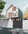 ELSEALU - Portail coulissant Surya - Aluminium - Gris - 375x170cm - vignette