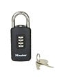 MASTER LOCK - Cadenas combinaison avec clé de secours 48mm - vignette