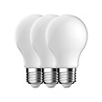 NORDLUX - 1 Lot de 3 ampoules led standard - E27 - Eq 60w-  BC - vignette