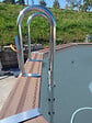 GRE - Piscine rectangulaire composite - L.466xl.326xH.124cm - vignette