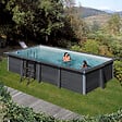 GRE - Piscine rectangle composite LDD - L.606xl.326xH.124cm - vignette