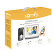 SOMFY - Visiophone connecté filaire - V®350 Connect - Blanc - vignette