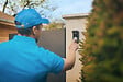 SOMFY - Visiophone connecté filaire - V®350 Connect - Blanc - vignette