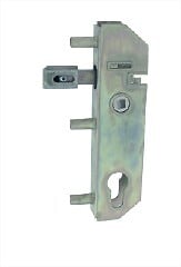 TIRARD - Serrure à  encastrer GJ axe 20mm carré 7mm - TIRARD - GJ701301 - large