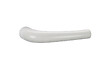 HERACLES - Kit béquille aluminium SALOME pour serrure en applique blanc - HERACLES - B-SALOME-95 - vignette