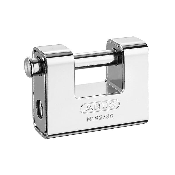 ABUS - CAD SOL ACIER 80MM 9280 - large