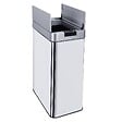 KITCHEN MOVE - Poubelle automatique inox SILVERLAKE argent 90L - vignette
