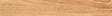 CERAM INDUSTRIE - Plinthe céramique Wood Beige - 7x58,9cm - vignette