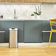 KITCHEN MOVE - Poubelle automatique inox SILVERLAKE argent 60L - vignette