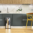 KITCHEN MOVE - Poubelle automatique inox LARGO argent 42L - vignette