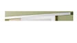 GD MENUISERIES - Porte Coulissante bois Ayous Vitrée H204 x L93 cm, Rail Alu, Coquilles - vignette