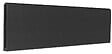 SYLWAY - Lame clôture bois composite - Noir mat - H.16,5xL.165cm - vignette
