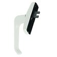 FERCO - Poignée SPACIO simple direction perçage 84/98 OB/OF finition noir - FERCO - G-46551-00-0-6 - vignette
