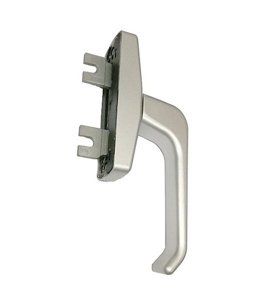 FERCO - Poignée SPACIO simple direction perçage 84/98 OB/OF finition noir - FERCO - G-46551-00-0-6 - large