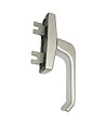 FERCO - Poignée SPACIO simple direction perçage 84/98 OB/OF finition noir - FERCO - G-46551-00-0-6 - vignette