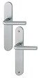 HOPPE - Ensemble sur plaques ARLES type bec de cane finition inox - HOPPE - 587216 - vignette