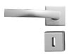 VACHETTE - Ensemble sur rosace ronde CITYZEN 6420 anodinox bec de cane - VACHETTE - 080261 - vignette