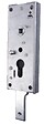 WSS - Serrure de garage verouillage bas sans ressort épaisseur 18mm - WSS - 16510000010 - vignette