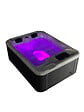 BESTWAY - Spa acrylique - 10 jets eau, 14 air - L.210xl.158xH.75cm - vignette