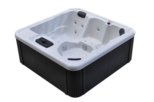 BESTWAY - Spa acrylique 5 places - Noir - L.200xH.200xP.78cm - large