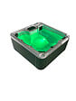 BESTWAY - Spa acrylique 5 places - Noir - L.200xH.200xP.78cm - vignette
