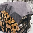 GT GARDEN - Bâche spéciale bois grise ultra résistante - 260 g/m² - 2 x 8 mètres - vignette