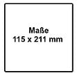 FESTOOL - Patin de ponçage SSH  - 115 x 225/10 mm - 489629 - vignette