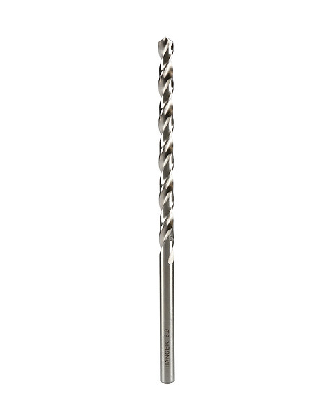 HANGER - Boite de 10 forets à  métaux longs HSS diamètre 8mm longueur 165mm - HANGER - 155581 - large