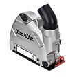 MAKITA - Capot de protection MAKITA 196845-3 pour rainurage avec raccord d'aspiration pour meuleuses Ø 125 mm - vignette