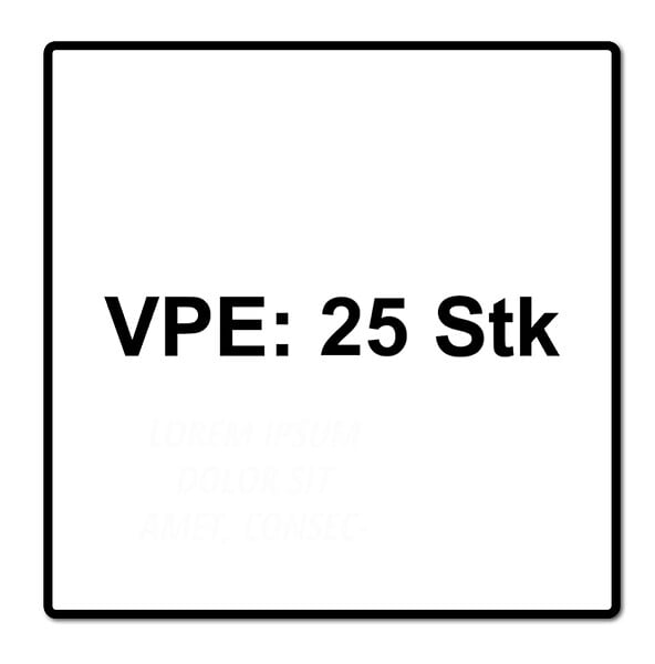 MIRKA - Disque Abranet diamètre 225 mm Grain 320 boîte de 25 - large