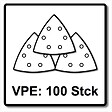 FESTOOL - Festool STF V93/6 P 180 GR /100 Abrasifs Granat (100 Pièces ) ( 497396 ) - vignette
