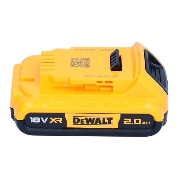 DEWALT - Batterie 2,0 Ah 18V DEWALT DCB183-XJ Li-Ion - large