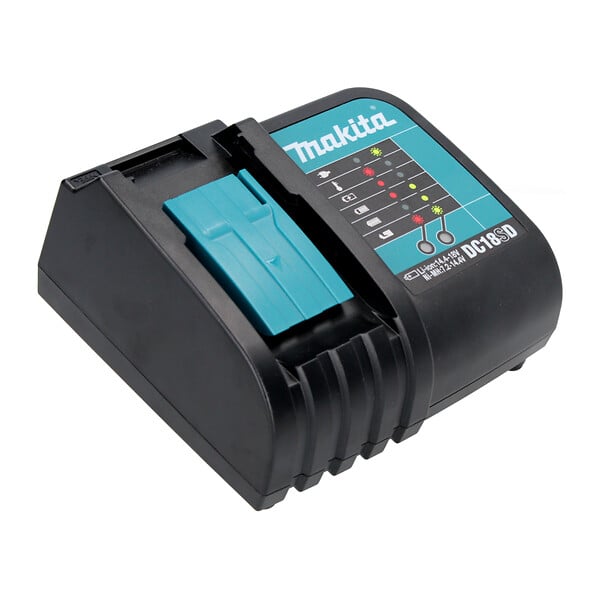 MAKITA - Chargeur MAKITA DC18SD Type glissière - 9,6 à 18 V Li-Ion - large