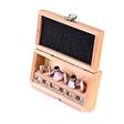 MAKITA - Coffret de 6 fraises MAKITA D-53540 pour défonceuse (queue 8mm) - vignette