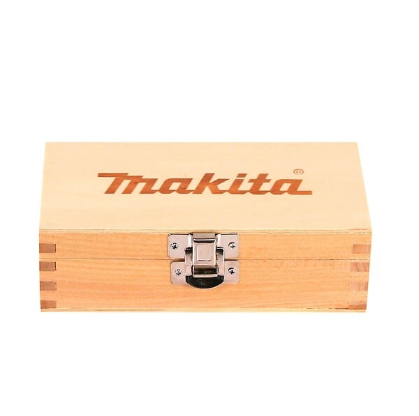MAKITA - Coffret de 6 fraises MAKITA D-53540 pour défonceuse (queue 8mm) - large