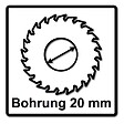MAKITA - Lames carbure "EFFICUT" pour Bois, pour scies circulaires à batterie MAKITA - vignette
