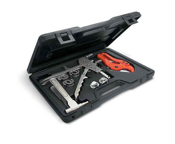 NOYON & THIEBAULT - Coffret de montage pour raccord de tuyau PER à glissement - 5cm - large