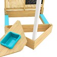 TP TOYS - Bac à sable bateau pirate - Marron/Bleu - L.180xl.92xH.118cm - vignette