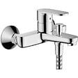 HANSGROHE - Vernis Blend Mitigeur bain/douche, avec cartouche en céramique, Chrome (HG-71440000) - vignette