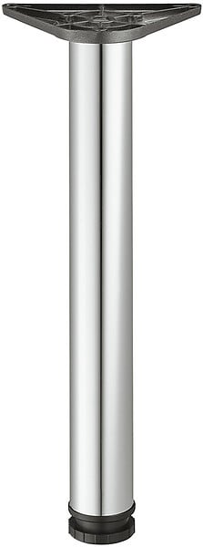 HANGER - Pied de table RONDELLA diamètre 60mm hauteur 900mm acier chromé - 635.06.294 - large
